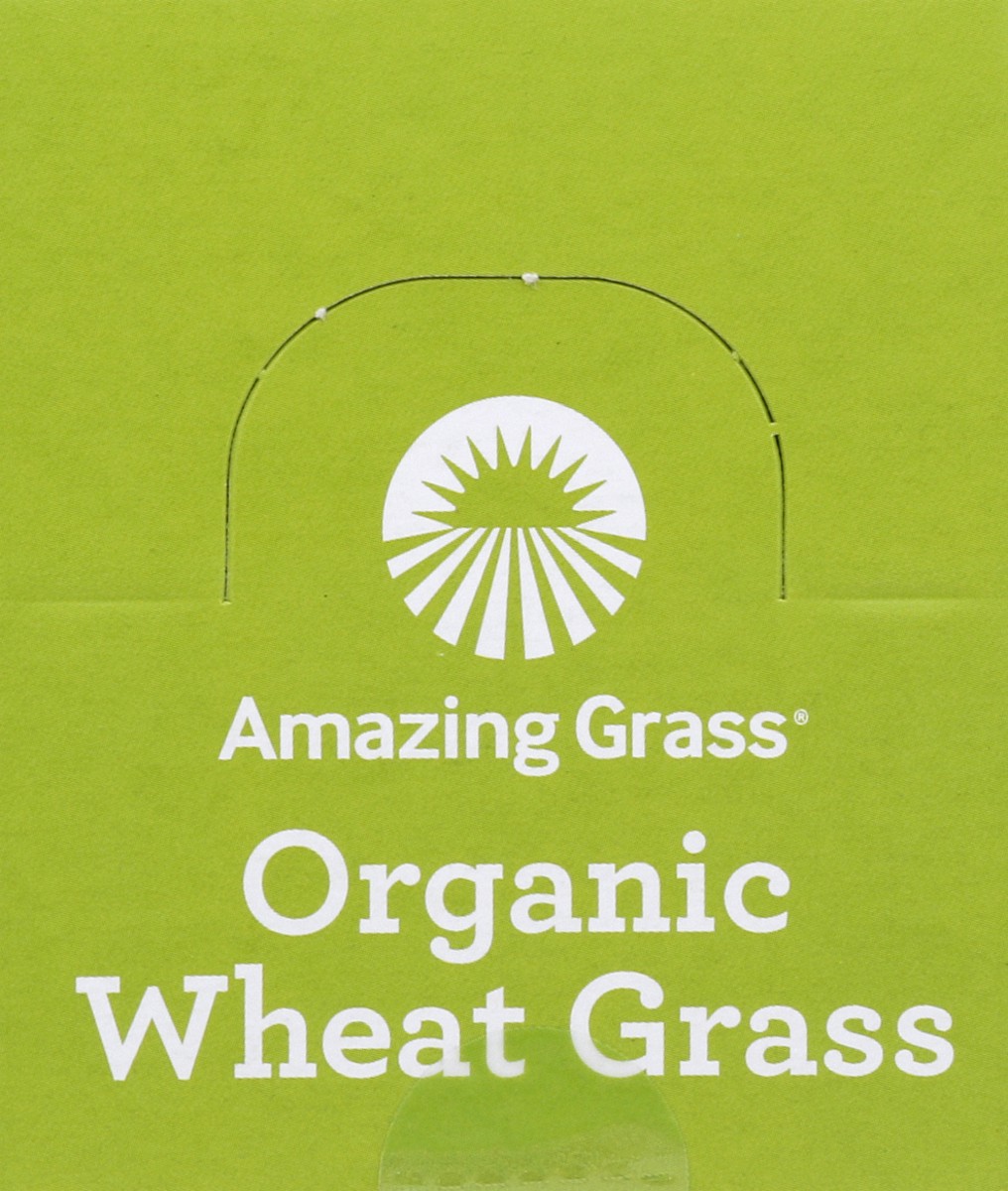 slide 3 of 5, Amazing Grass Wheat Grass 15 ea, 15 ct