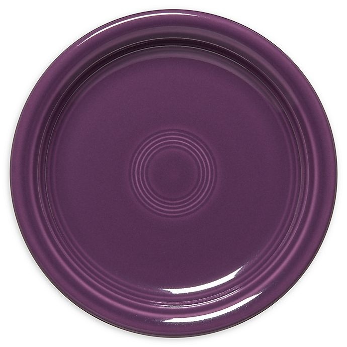 slide 1 of 1, Fiesta Appetizer Plate - Mulberry, 1 ct