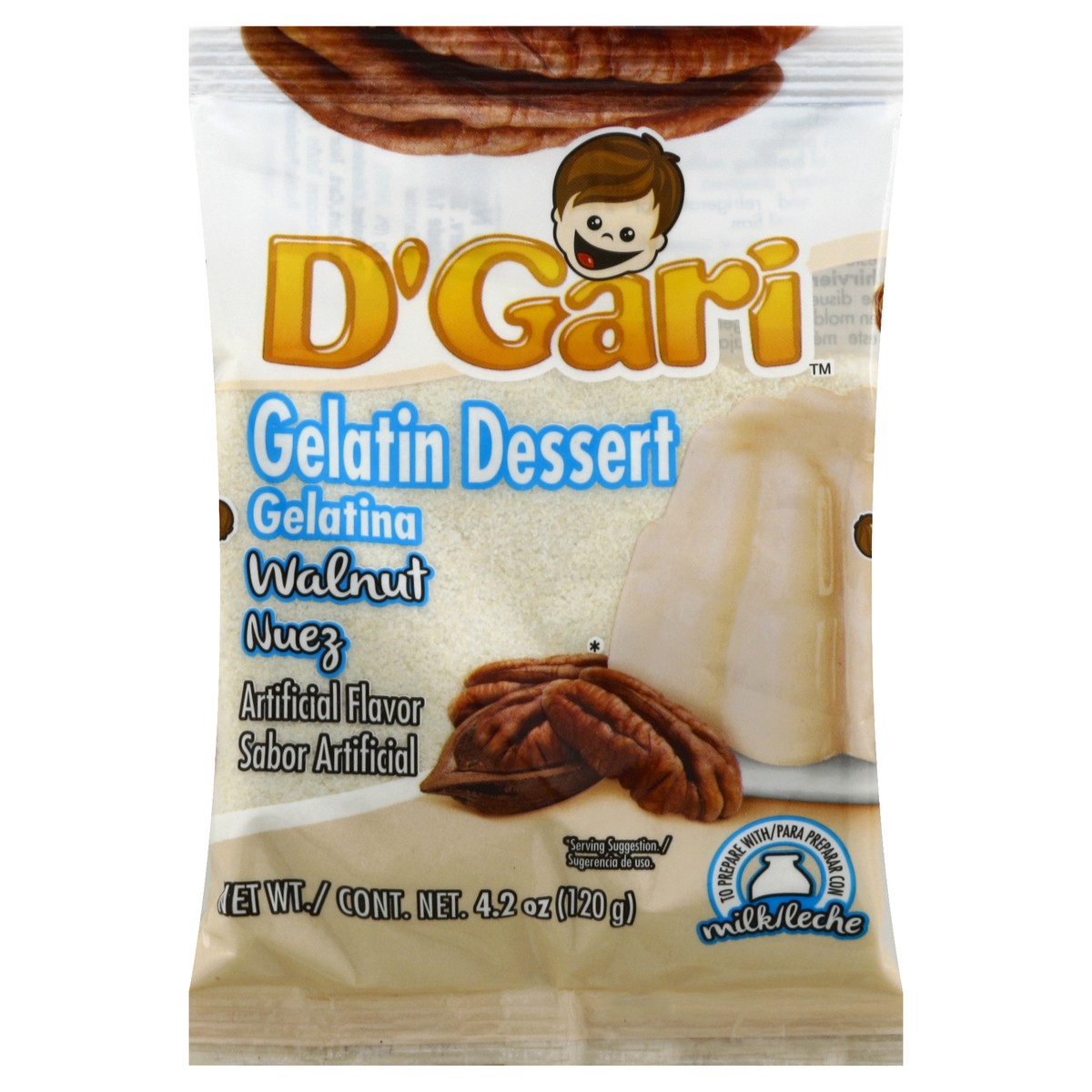 slide 3 of 8, D'Gari Walnut Milk, 4.2 oz
