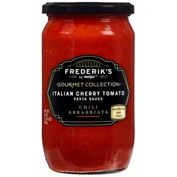 FREDERIKS BY MEIJER Elevated PremiumWhole Cherry Tomato and Chili Pepper 24 oz