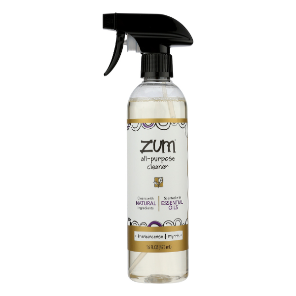 slide 1 of 2, Zum Frankincense & Myrrh All-Purpose Cleaner 16 fl oz, 16 fl oz