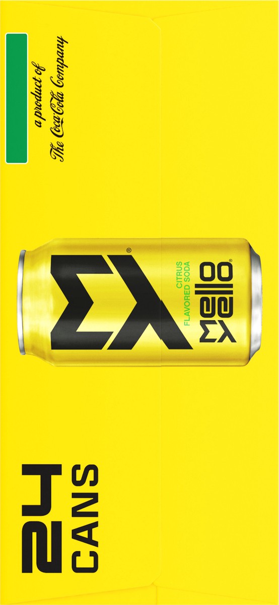 slide 6 of 11, Mello Yello Cans, 12 fl oz, 24 Pack, 24 ct