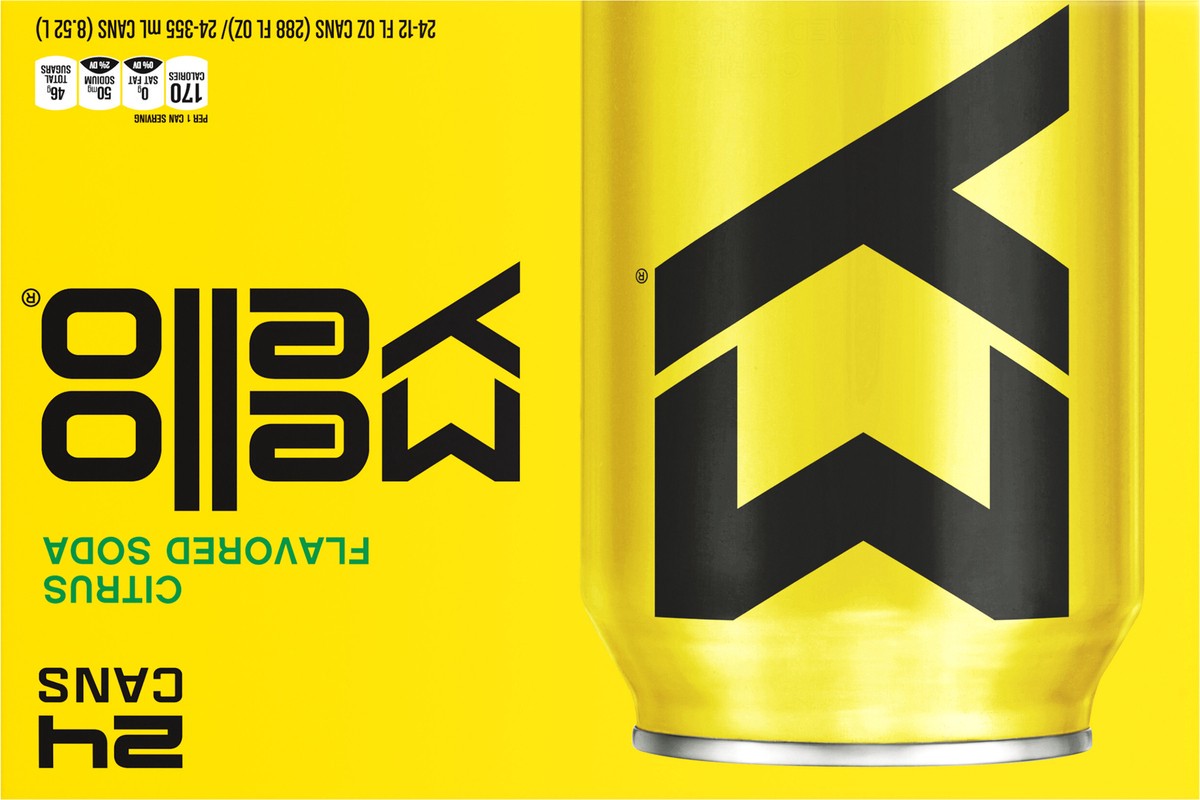 slide 10 of 11, Mello Yello Cans, 12 fl oz, 24 Pack, 24 ct