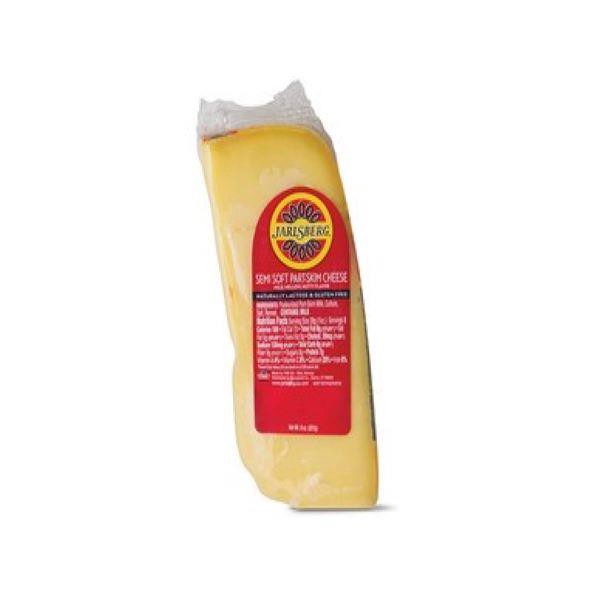 slide 1 of 1, Jarlsberg/Old Amsterdam Jarlsberg Imported Cheese Wedge, 6 oz