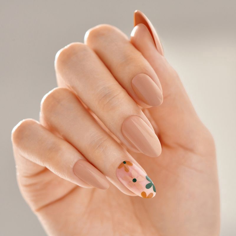 slide 4 of 4, KISS Products imPRESS Fake Nails - As It Was - 33ct, 33 ct