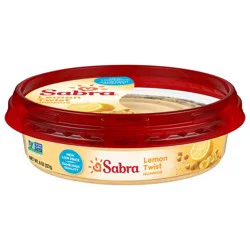 Sabra Lemon Twist Hummus - 8 oz