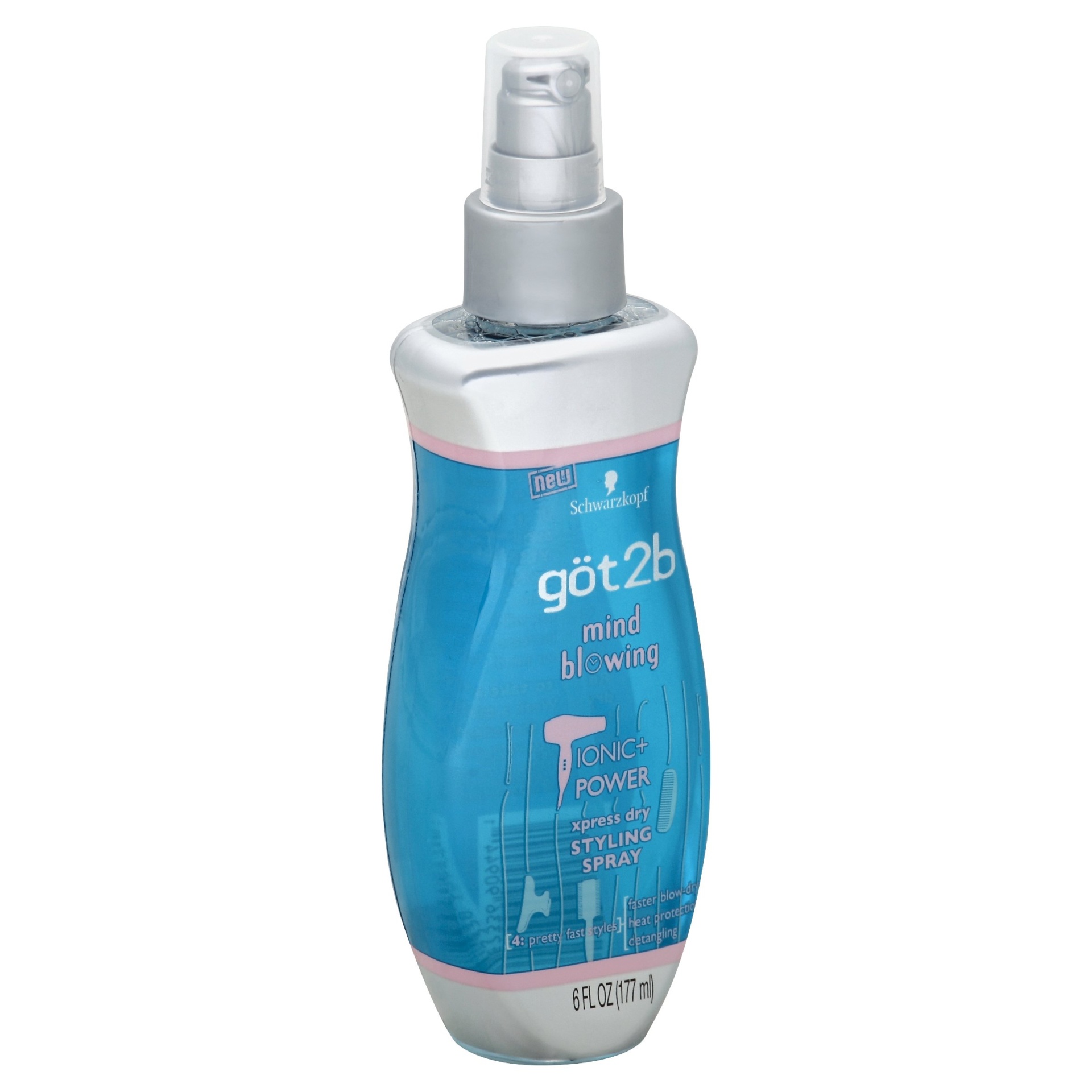 slide 1 of 1, göt2b Styling Spray 6 oz, 6 oz