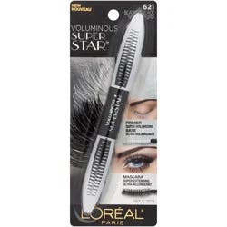L'Oréal Voluminous Superstar Mascara - 621 Blackest Black - 0.41 fl oz