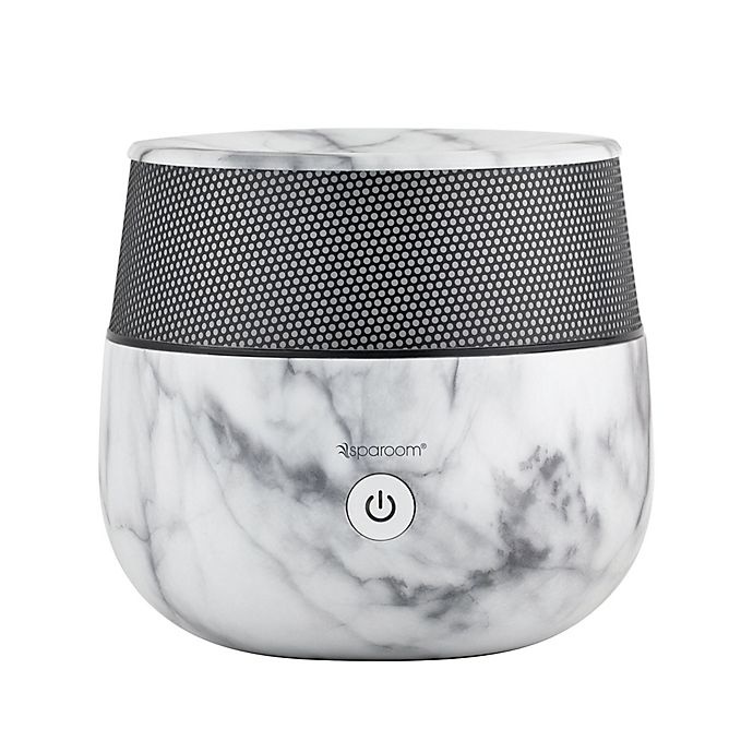 slide 1 of 3, SpaRoom Mysto Ultrasonic Essential Oil Diffuser - Marble, 1 ct