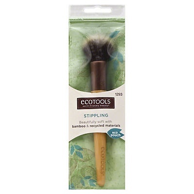 slide 1 of 1, EcoTools Stippling Brush, 1 ct