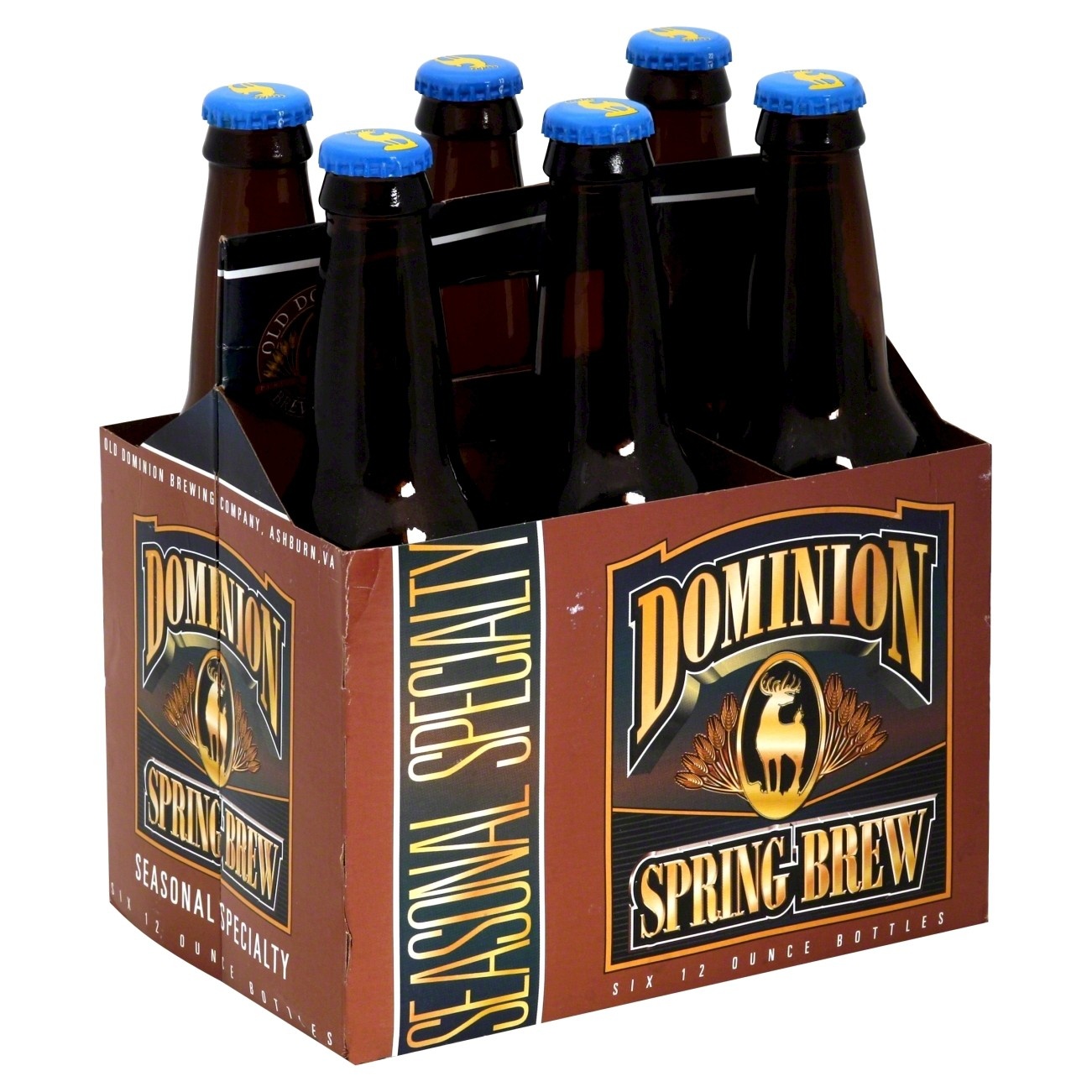 slide 1 of 1, Dominion Spring Brew Bottles, 6 ct; 12 oz