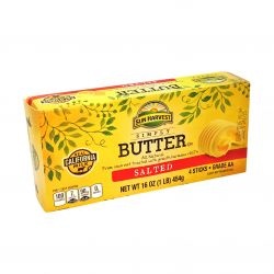 slide 1 of 1, Sun Harvest Salted Sweet Cream Butter Rbst Free, 1 lb