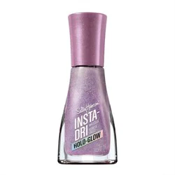 Sally Hansen Insta-Dri Nail Polish - Holo-Glow Collection - Lustrous Lilac - 0.31 fl oz