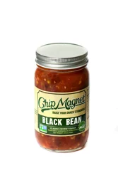 Chip Magnet Black Bean Mild Salsa