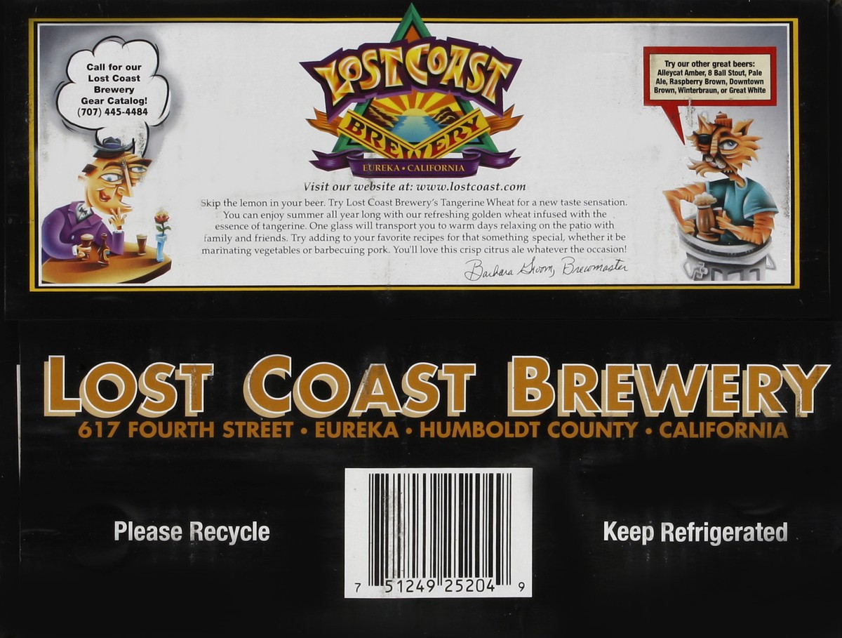 slide 4 of 6, Lost Coast Brewery Ale 12 ea, 12 ct; 12 oz