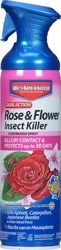 Bioadvanced Dual Action Rose & Flower Insect Killer Continuous Spray 15.7 oz