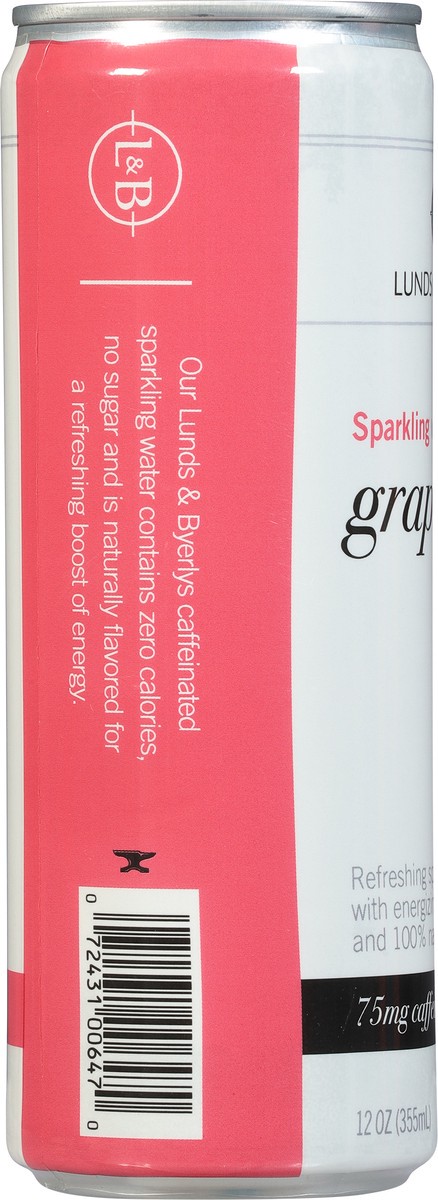 slide 5 of 9, Lunds & Byerlys Grapefruit Sparkling Water - 12 oz, 12 oz