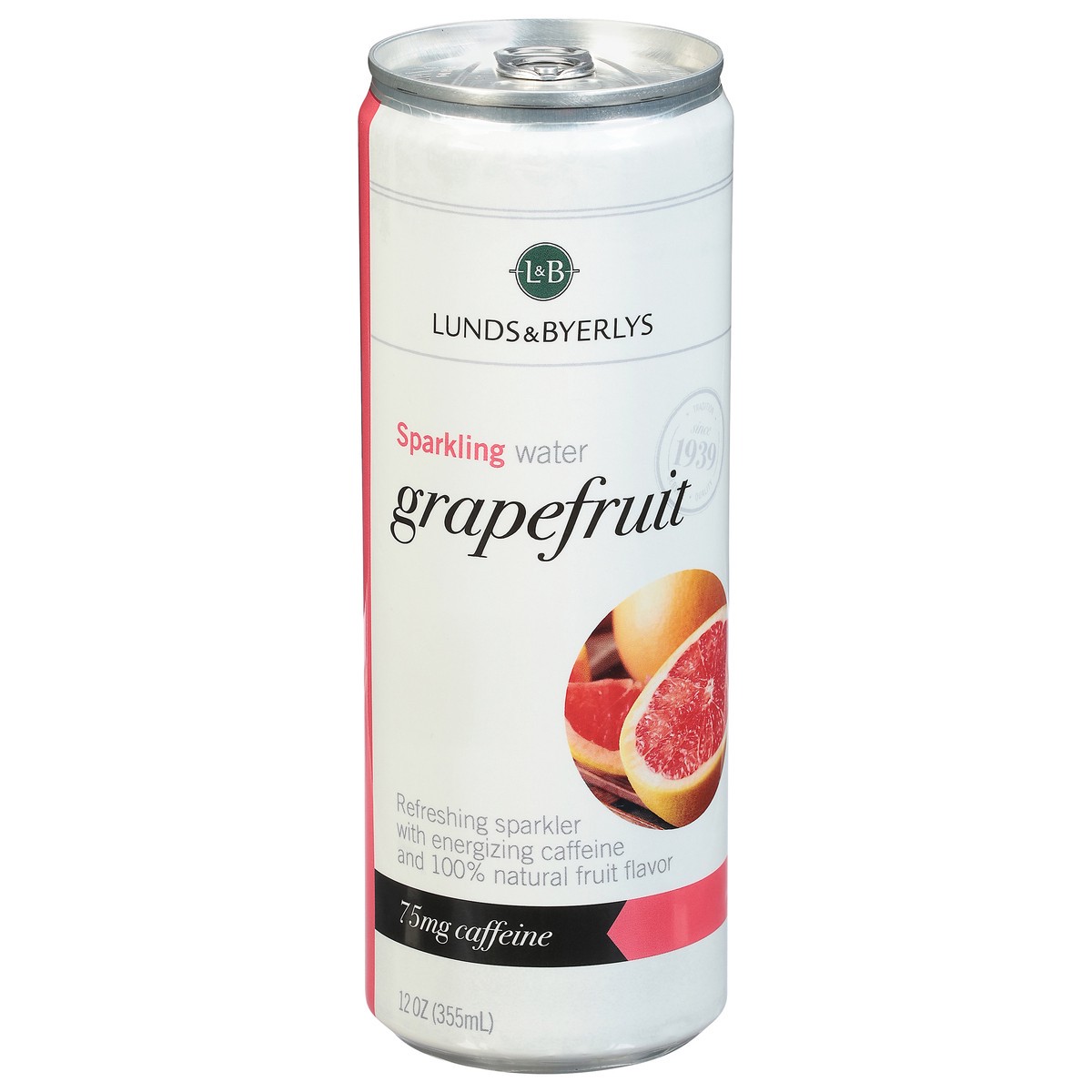 slide 1 of 9, Lunds & Byerlys Grapefruit Sparkling Water - 12 oz, 12 oz