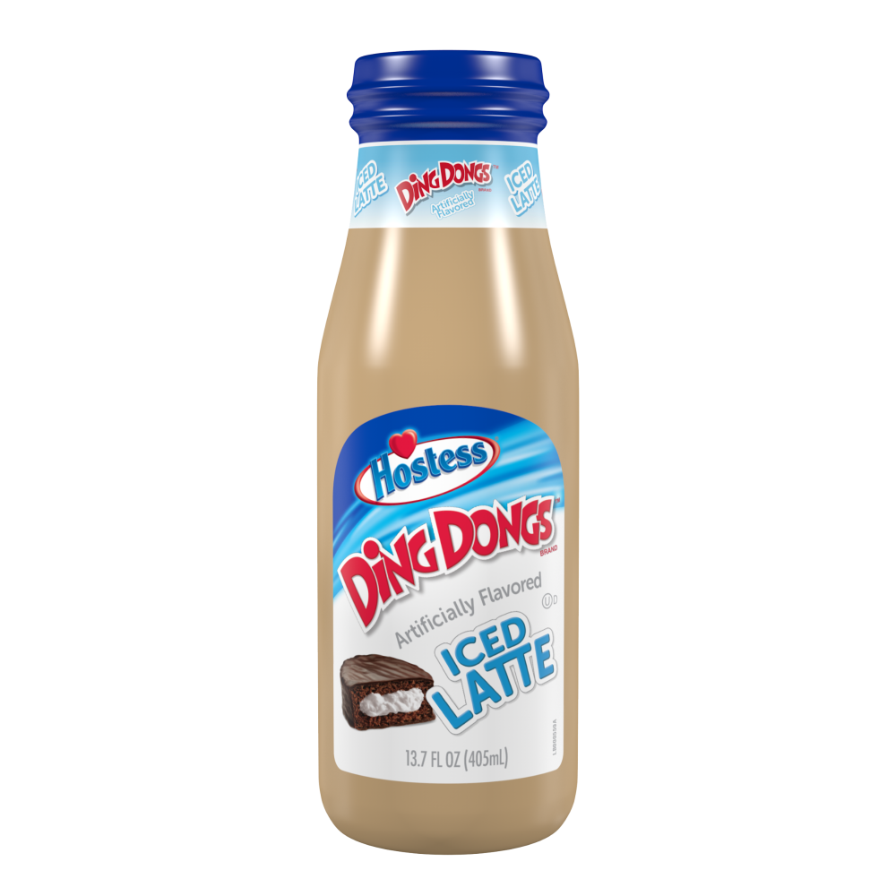 slide 1 of 2, Hostess Ding Dong Iced Latte, 1 ct