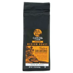H-E-B Cafe Ole Taste of San Antonio Medium Roast Coffee - 1.75 oz