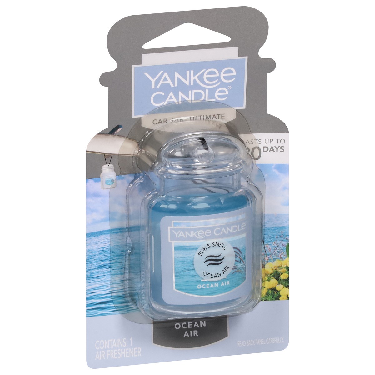 slide 7 of 9, Yankee Candle Car Jar Ultimate Car Jar 1 ea, 1 ct