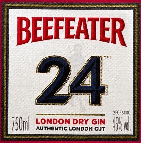 slide 5 of 9, Beefeater Dry Gin, London, 1 liter
