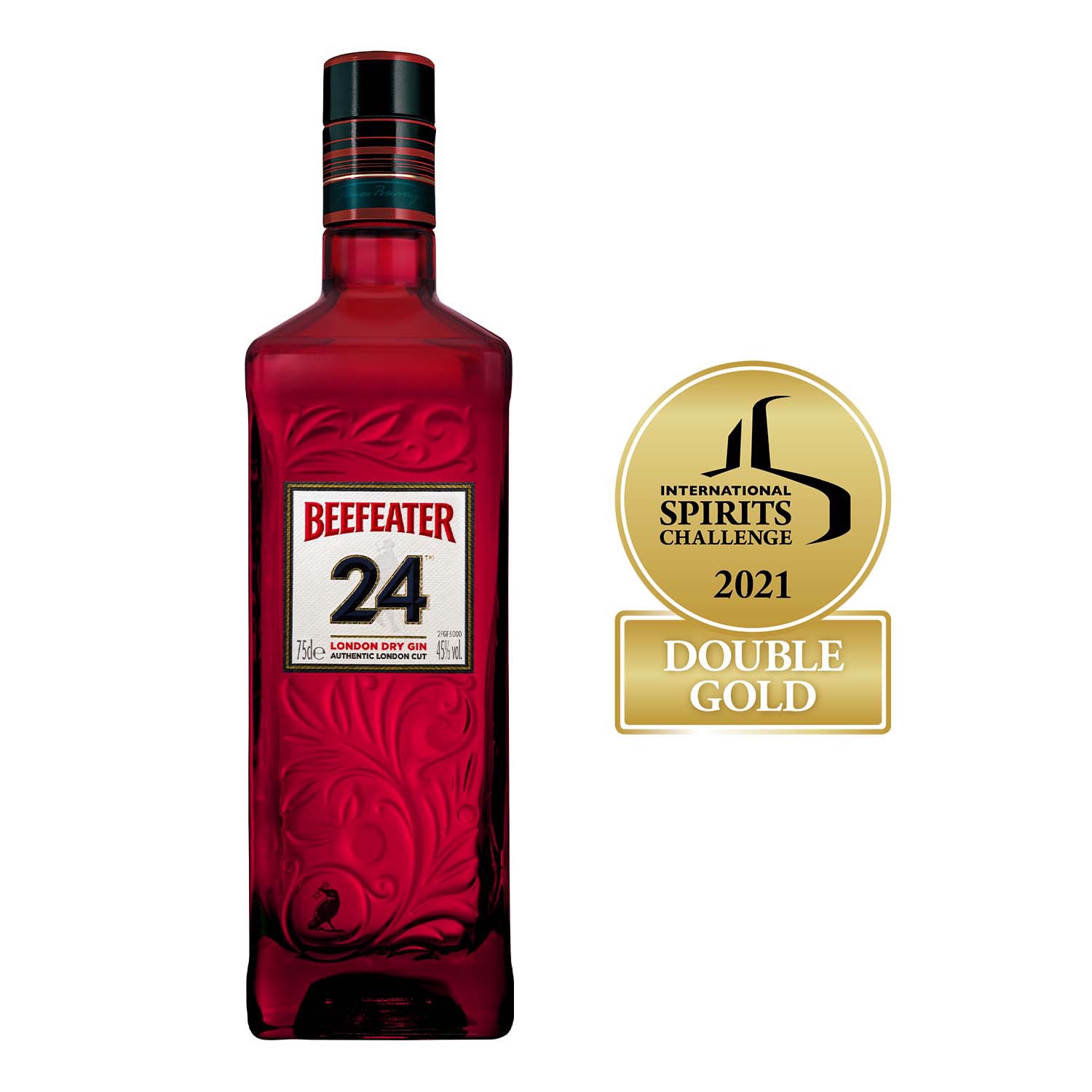 slide 3 of 9, Beefeater Dry Gin, London, 1 liter
