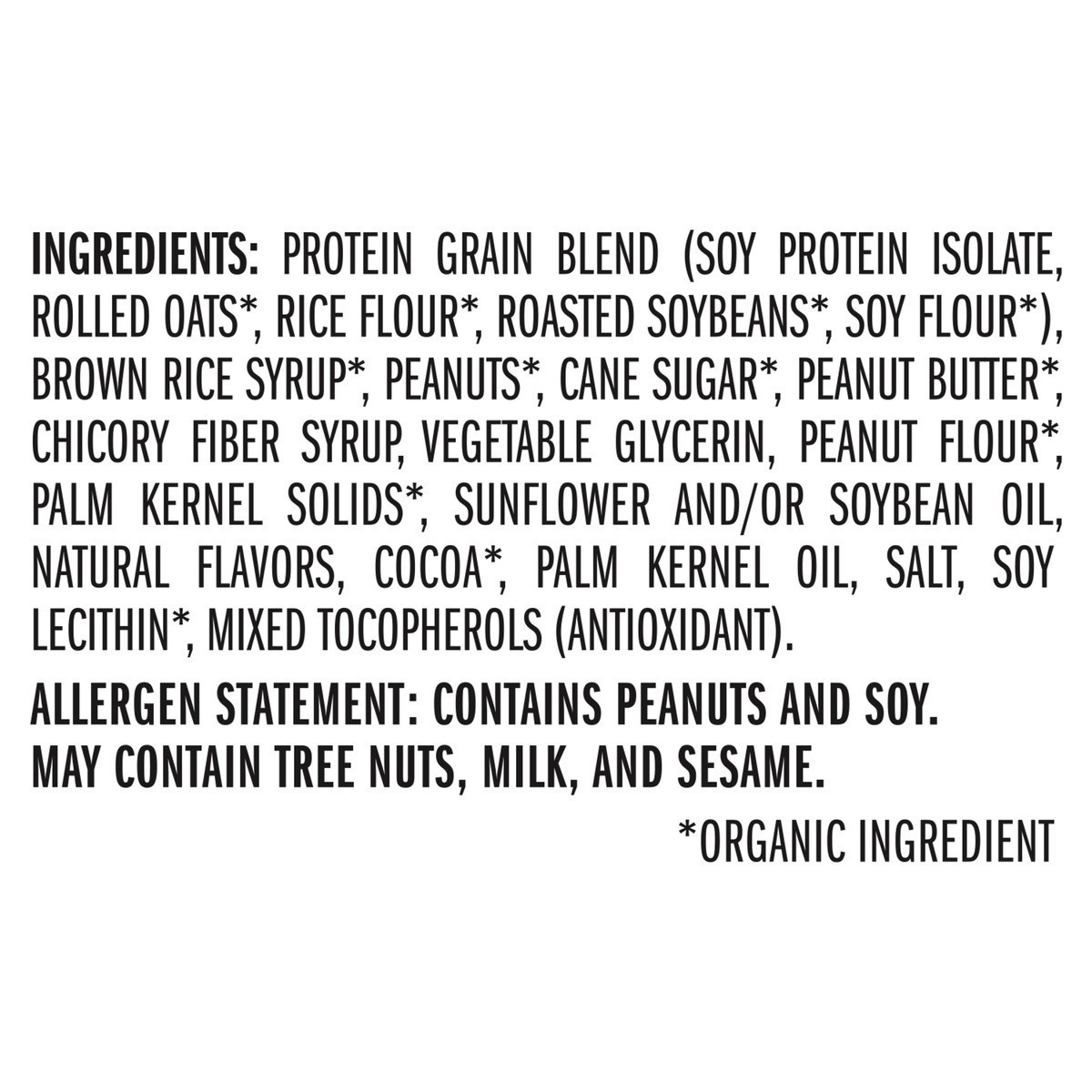 slide 4 of 12, LUNA Bar - Nutz Over Chocolate Flavor - Gluten-Free - Non-GMO - 7-9g Protein - Made with Organic Oats - Low Glycemic - Whole Nutrition Snack Bars - 1.69 oz. (15 Count), 25.35 oz