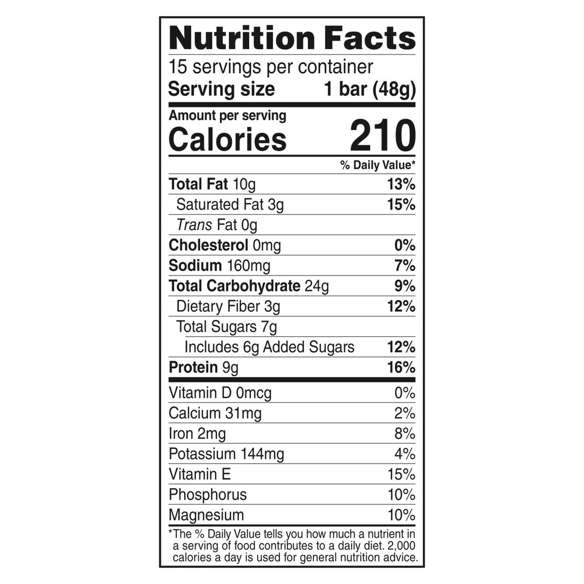 slide 2 of 12, LUNA Bar - Nutz Over Chocolate Flavor - Gluten-Free - Non-GMO - 7-9g Protein - Made with Organic Oats - Low Glycemic - Whole Nutrition Snack Bars - 1.69 oz. (15 Count), 25.35 oz