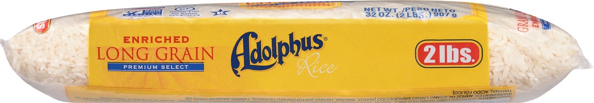slide 7 of 9, Adolphus Enriched Long Grain Rice 32 oz, 32 oz