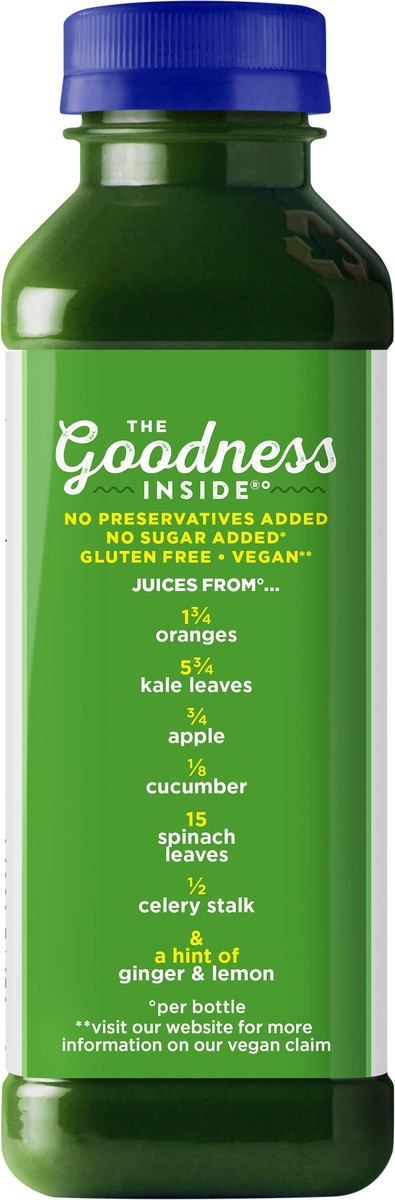 slide 4 of 8, Naked Kale Blazer Vegan Juice Smoothie, 15.2 oz