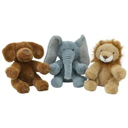 SnuggleWumps Safari Plush Assortment