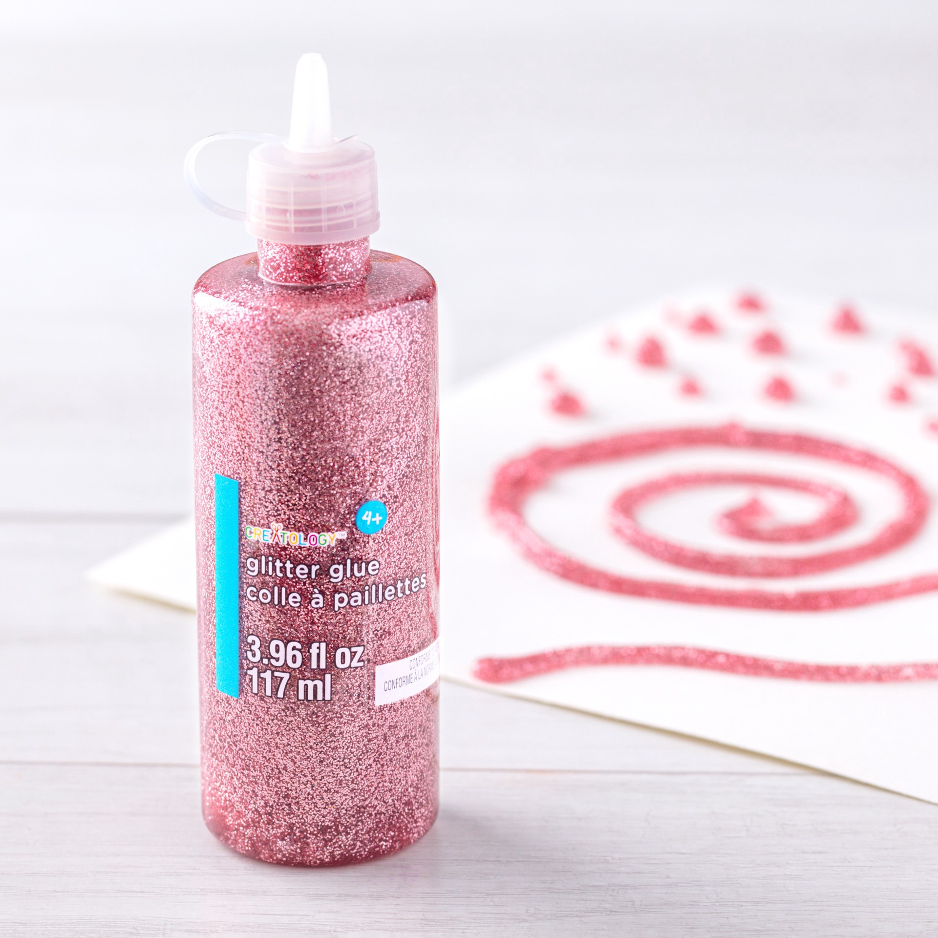 slide 2 of 3, 3.96oz. Glitter Glue By Creatology, 3.96 oz