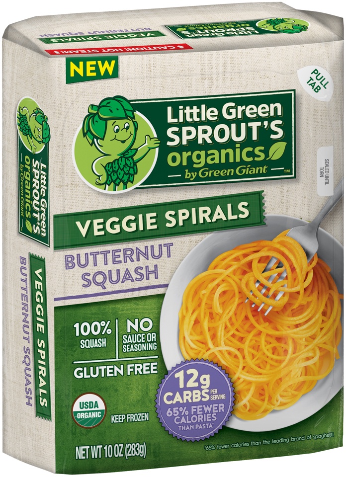 slide 1 of 6, Green Giant Veggie Spirals 10 oz, 10 oz