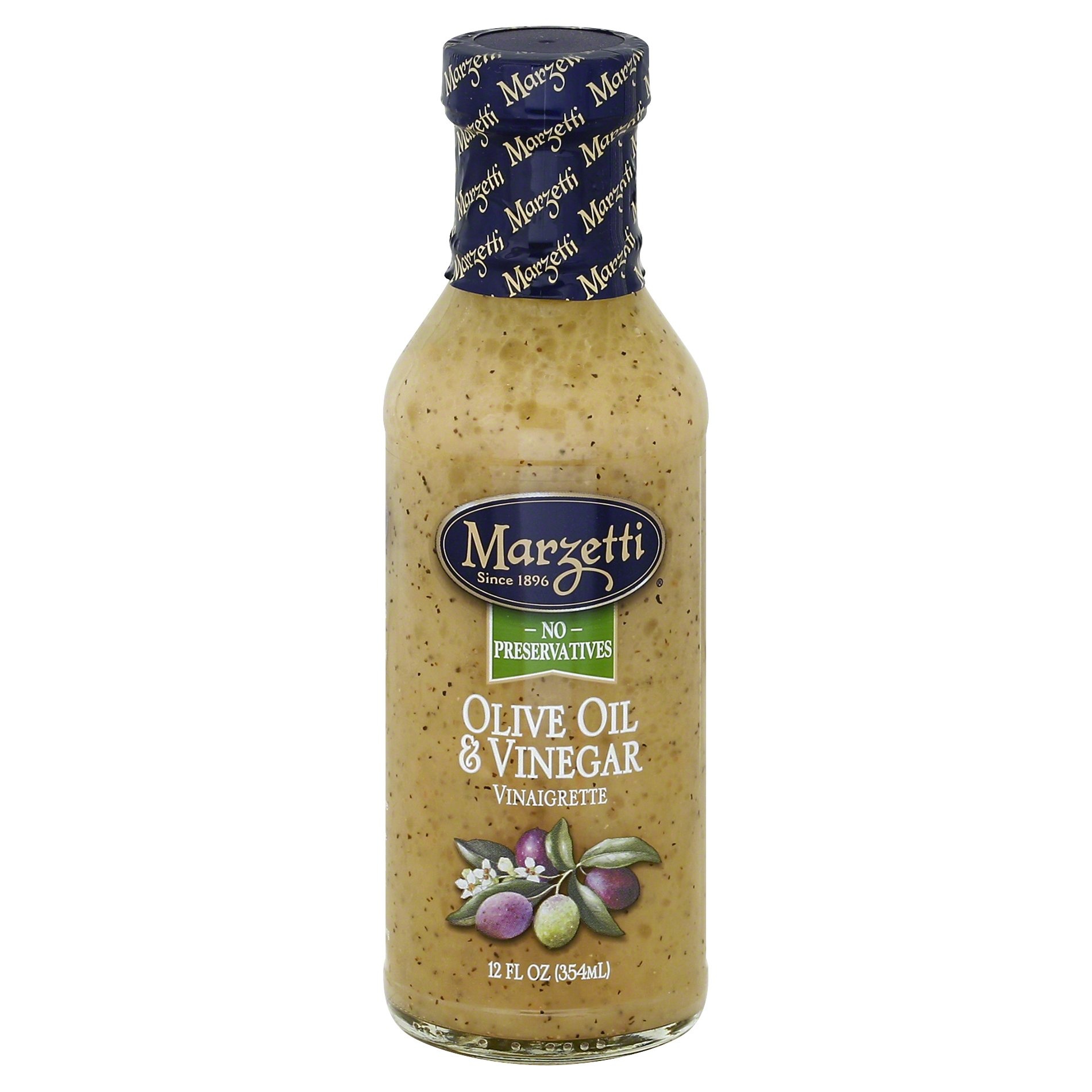 slide 1 of 1, Marzetti Oil & Vinegar Dressing, 12 oz