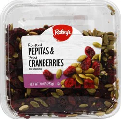 Raley's Pepita Cranberry Mix 10 oz