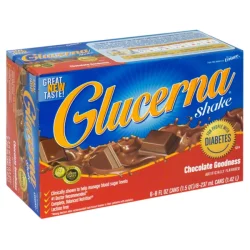 Glucerna Shake Rich Chocolate - 6 ct; 48 oz - 6 ct; 48 oz