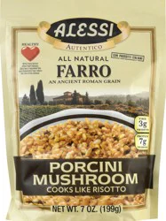Alessi Premium Porcini Mushroom Farro 7 oz