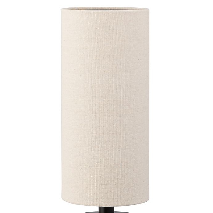 slide 6 of 7, Ac'cent Table Lamp - Brown with USB Port, 1 ct