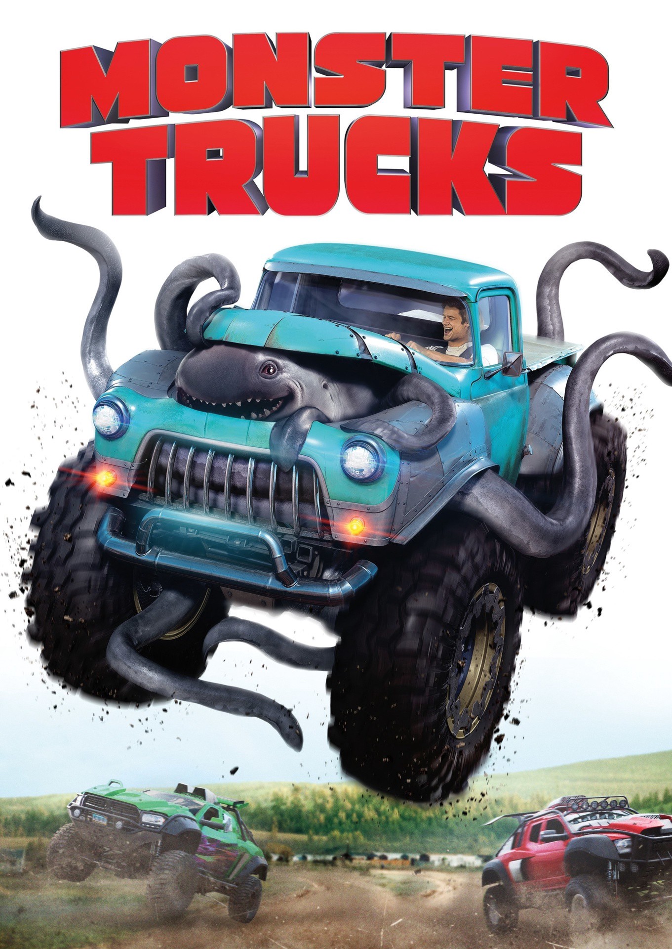 slide 1 of 1, Ingram Entertainment Monster Trucks Dvd, 1 ct