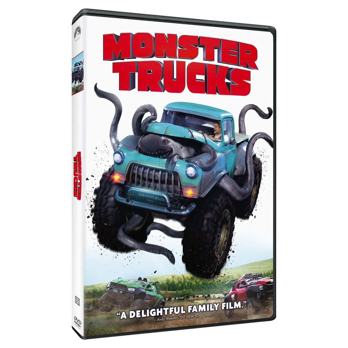 slide 1 of 1, Monster Trucks (DVD), 1 ct