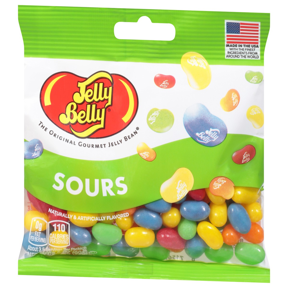 slide 3 of 11, Jelly Belly Sours, 3.5 oz