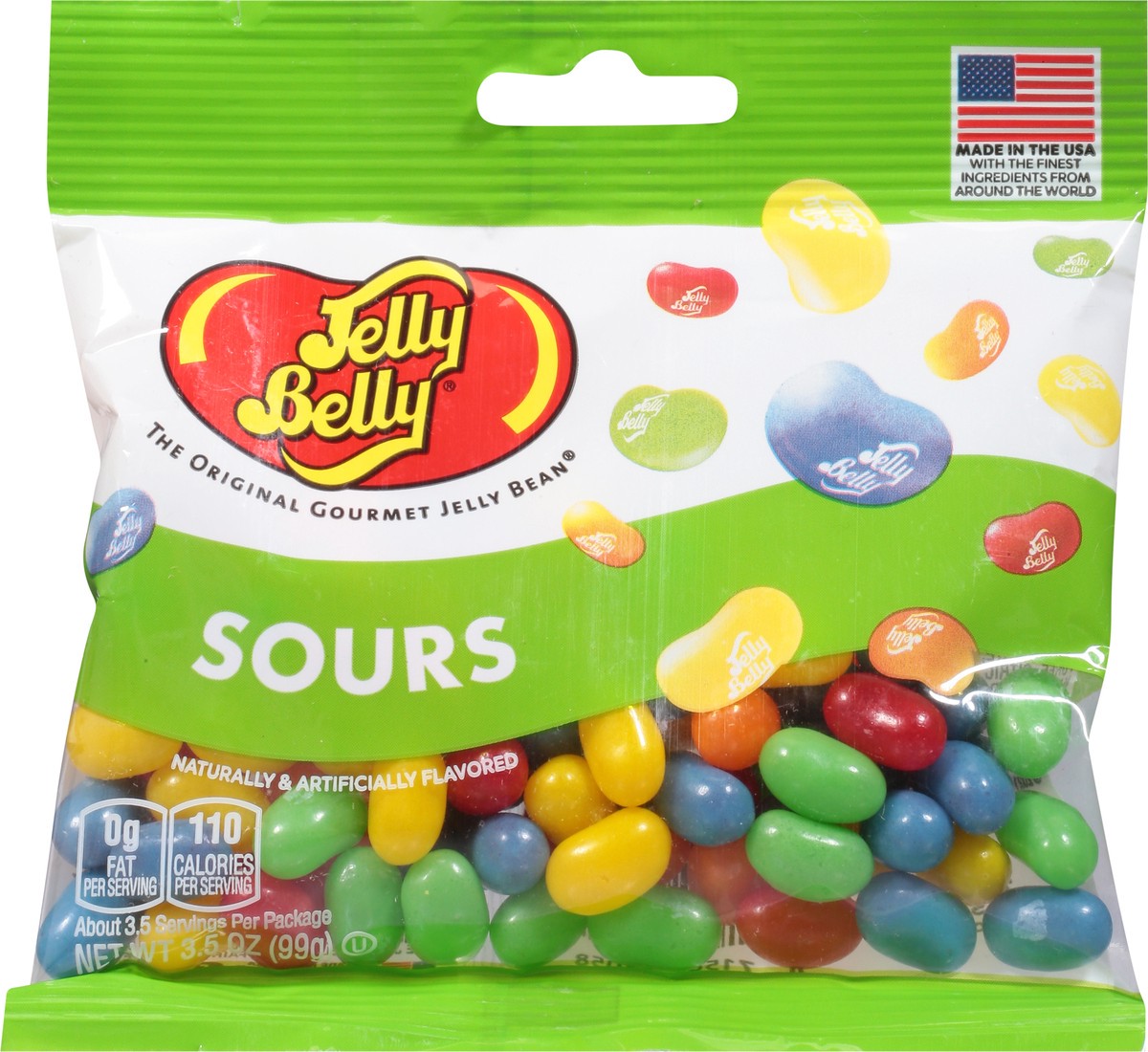 slide 9 of 11, Jelly Belly Sours, 3.5 oz