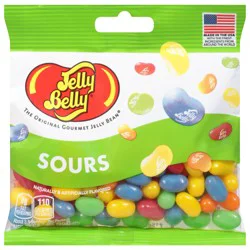 Jelly Belly Sours, 3.5 oz Grab & Go Bag