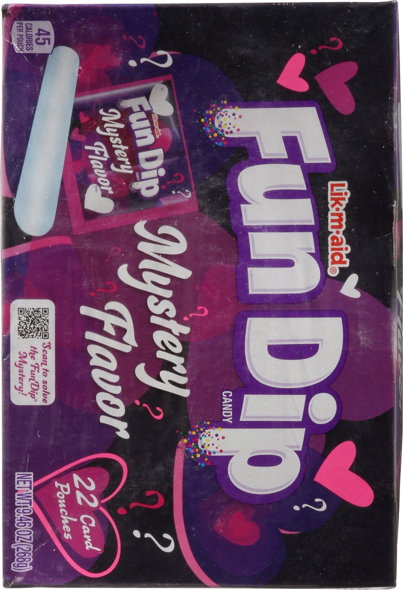 slide 10 of 15, FUN DIP Mystery Flavor Valentines Candy 22 ct Box, 1 ct