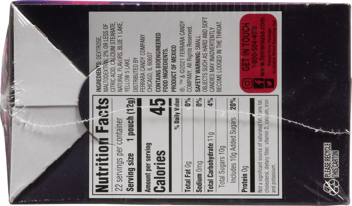 slide 14 of 15, FUN DIP Mystery Flavor Valentines Candy 22 ct Box, 1 ct