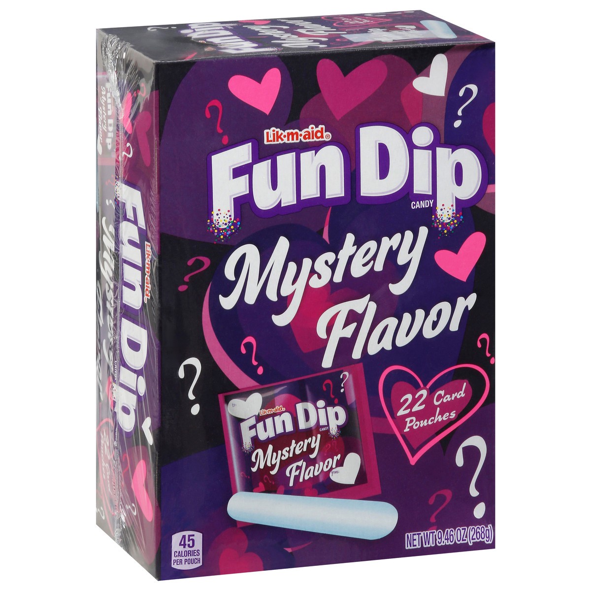 slide 13 of 15, FUN DIP Mystery Flavor Valentines Candy 22 ct Box, 1 ct