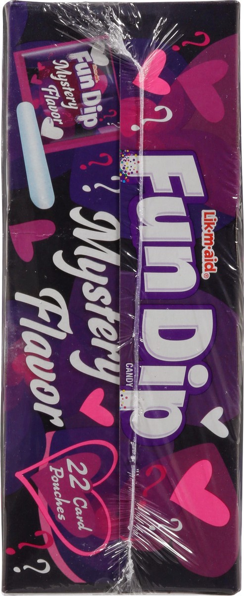 slide 8 of 15, FUN DIP Mystery Flavor Valentines Candy 22 ct Box, 1 ct