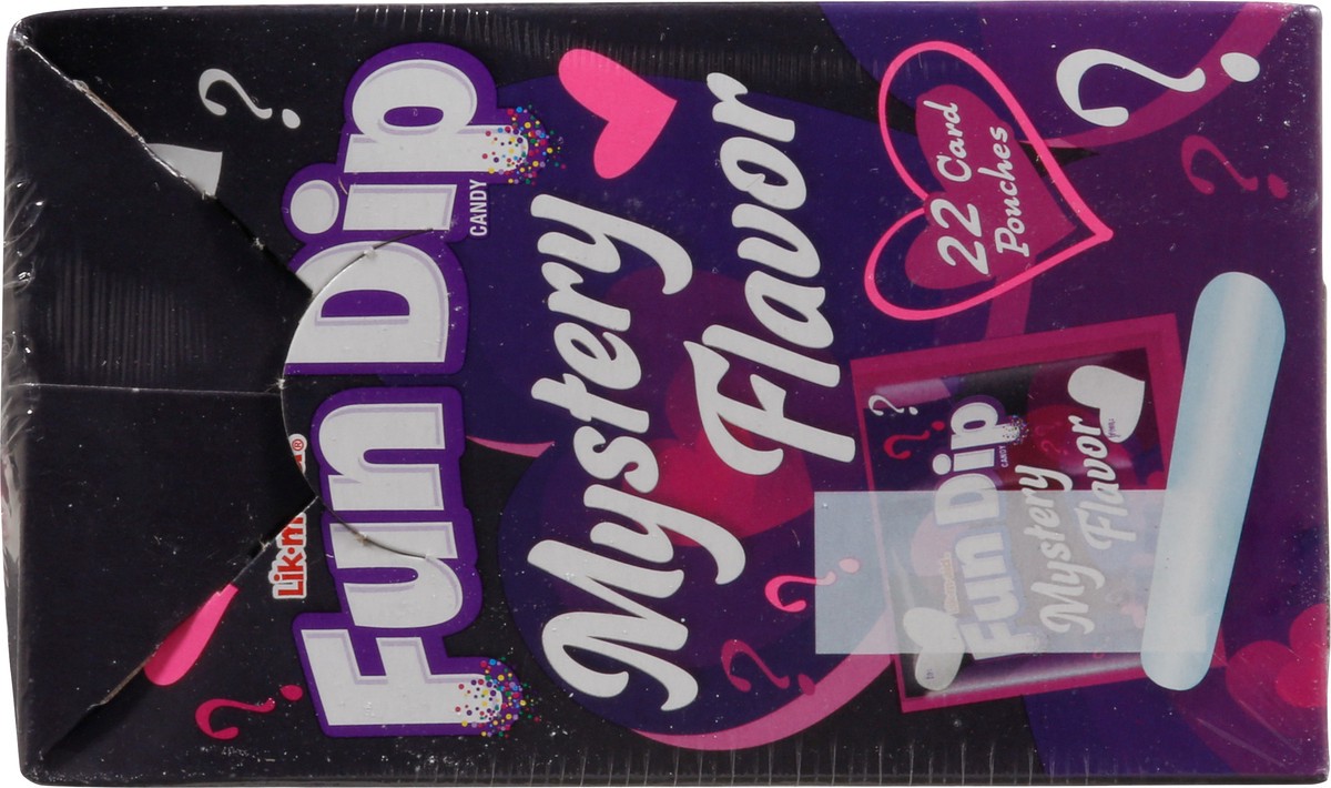 slide 6 of 15, FUN DIP Mystery Flavor Valentines Candy 22 ct Box, 1 ct