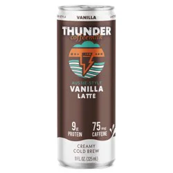 Thunder Coffee Milk - Vanilla